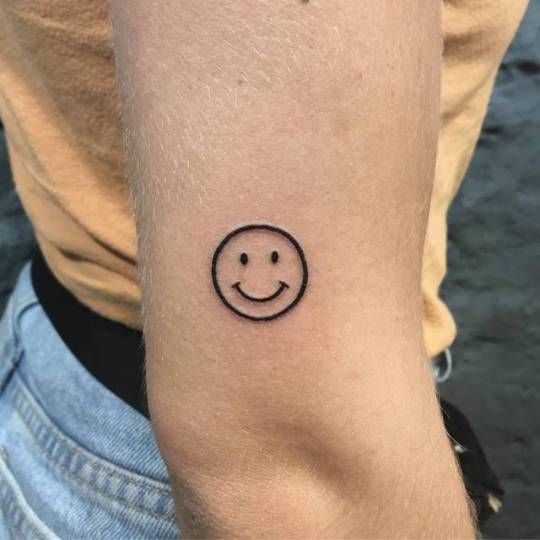 Smile tattoo