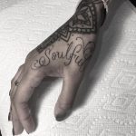 Soulful tattoo