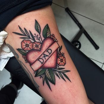Tattoo for dad