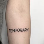 Temporary tattoo