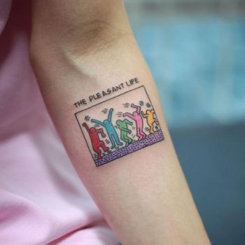 The pleasant life tattoo