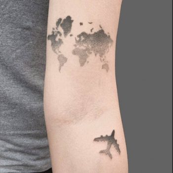 Traveler tattoo