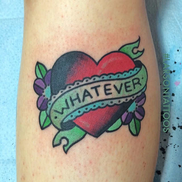 Whatever tattoo