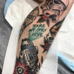 You are my only hope tattoo
