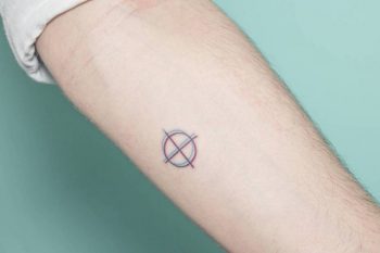 3d target tattoo
