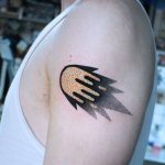 Asteroid tattoo