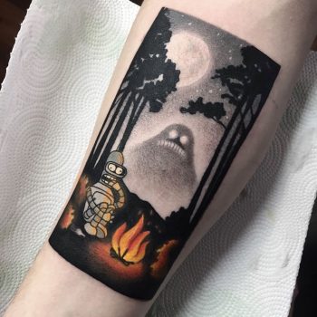 Bender tattoo