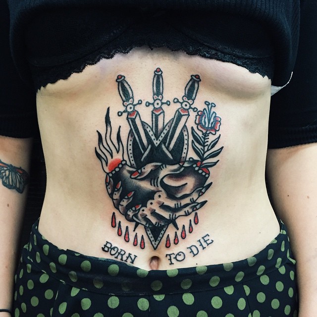 Born To Die Tattoo Tattoogrid Net