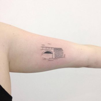 Bridge tattoo