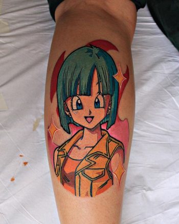 Bulma tattoo