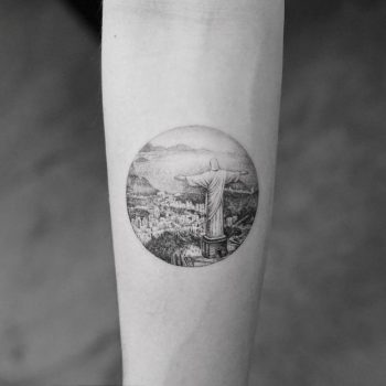 Christ the redeemer tattoo