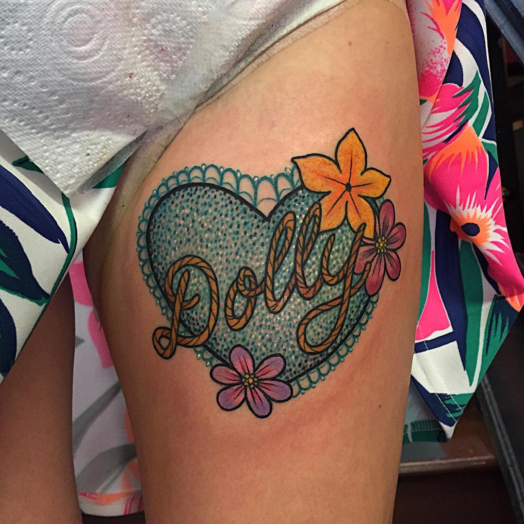 Dolly tattoo