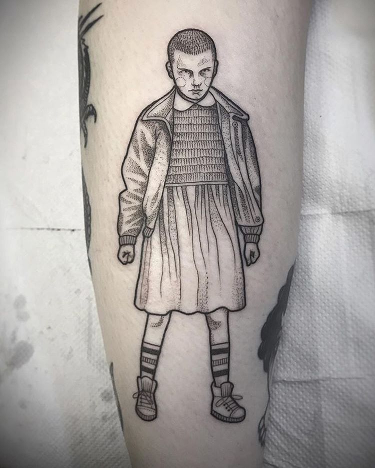 Eleven tattoo
