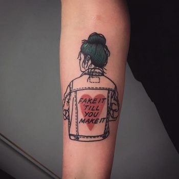 Fake it till you make it