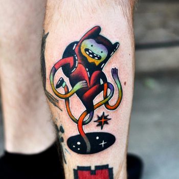Finn the human tattoo