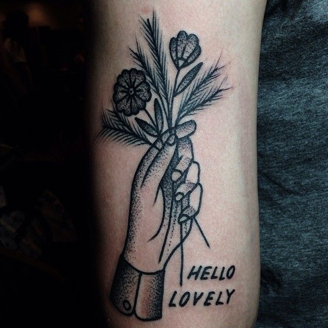 Hello lovely tattoo