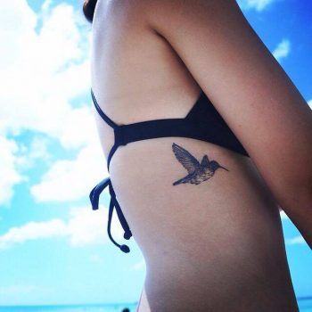 Hummingbird tattoo