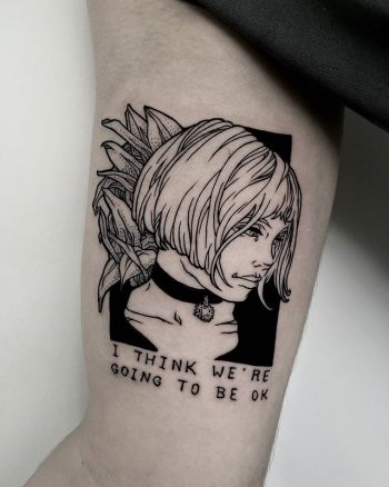 I think we are going to be ok tattoo