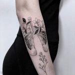 Lungs tattoo