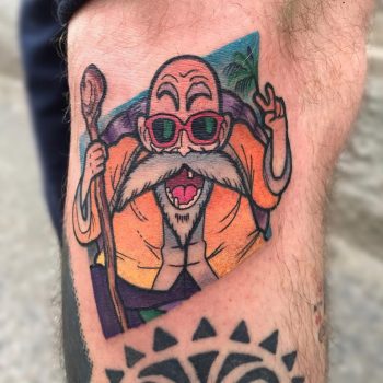 Master roshi tattoo