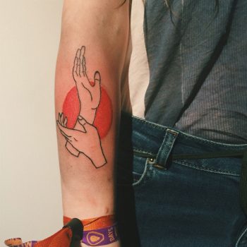 Meanwhile twin peaks tattoo