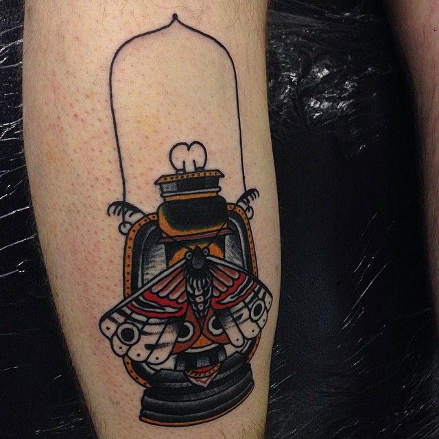 12 Bright Oil Lamp Tattoos  Tattoodo