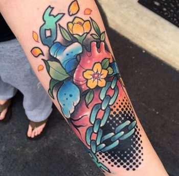 Neo traditional tattoo