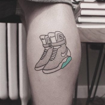 Nike air max tattoo