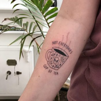 Not everyones cup of tea