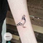 Pigeon tattoo