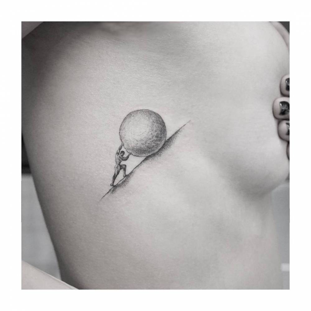 Sisyphus tattoo