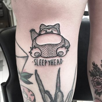 Sleepyhead tattoo