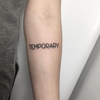 Temporary