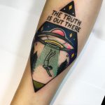The truth is out there tattoo