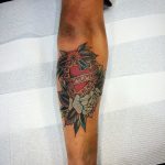 Traditional style tattoo for mum