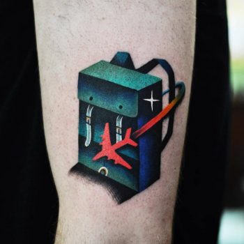 Travelers tattoo