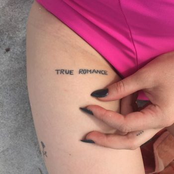 True romance tattoo