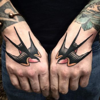 Two swallows