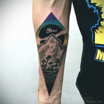 Ural mountain tattoo
