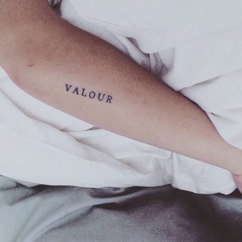 Valour tattoo