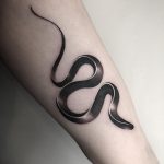 3d snake tattoo