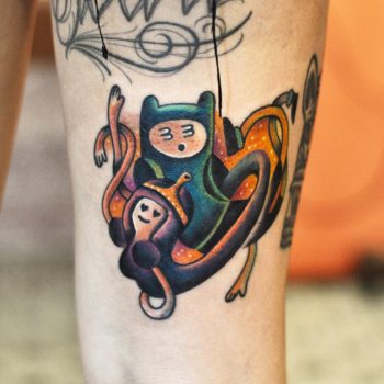 Adventure time tattoo