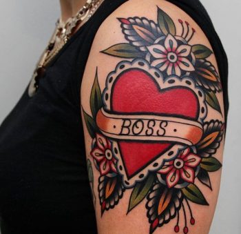 Boss tattoo