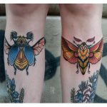 Bug tattoos