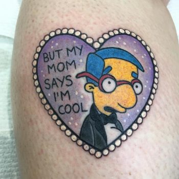 But my mom says i'm cool