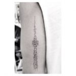 Cn tower tattoo