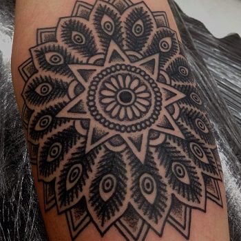Crisp mandala