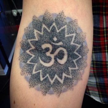 Dotwork om tattoo