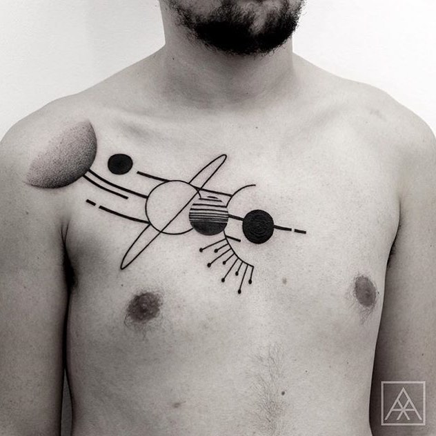 Solar System Temporary Tattoo Sticker - OhMyTat