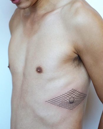 General theory of relativity tattoo